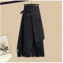 Black Midi Skirt