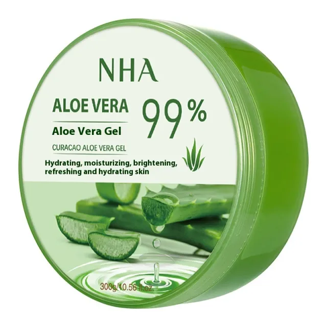 Moisturizing And Acne Removing Aloe Gel Skin Care Products 300G - Shop at LoveMi