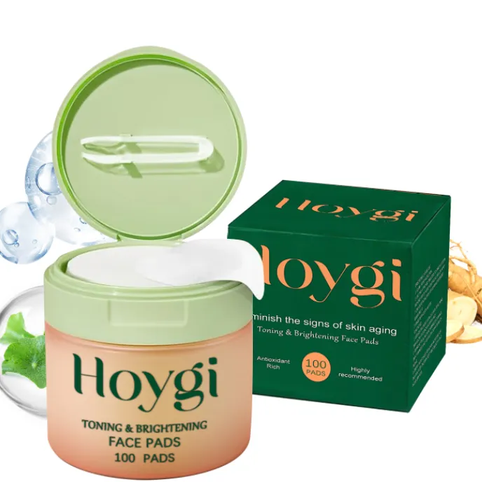 Snow Grass Anti-aging And Moisturizing Cotton Pad - 100Pads