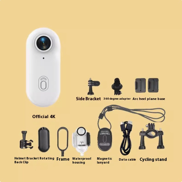 Outdoor Sports Camera In Helmet Motorcycle Bike Sport Mini Filming Bicycle Actio - Picture 12 of 12