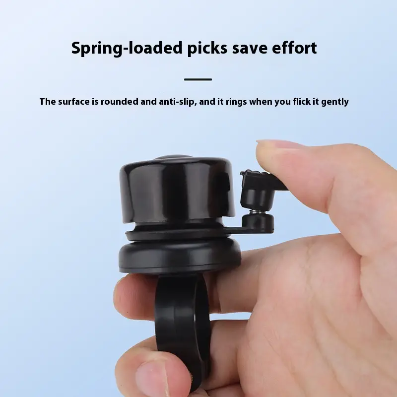Bicycle Bell AirTag Locator Concealed Mounting Bracket
