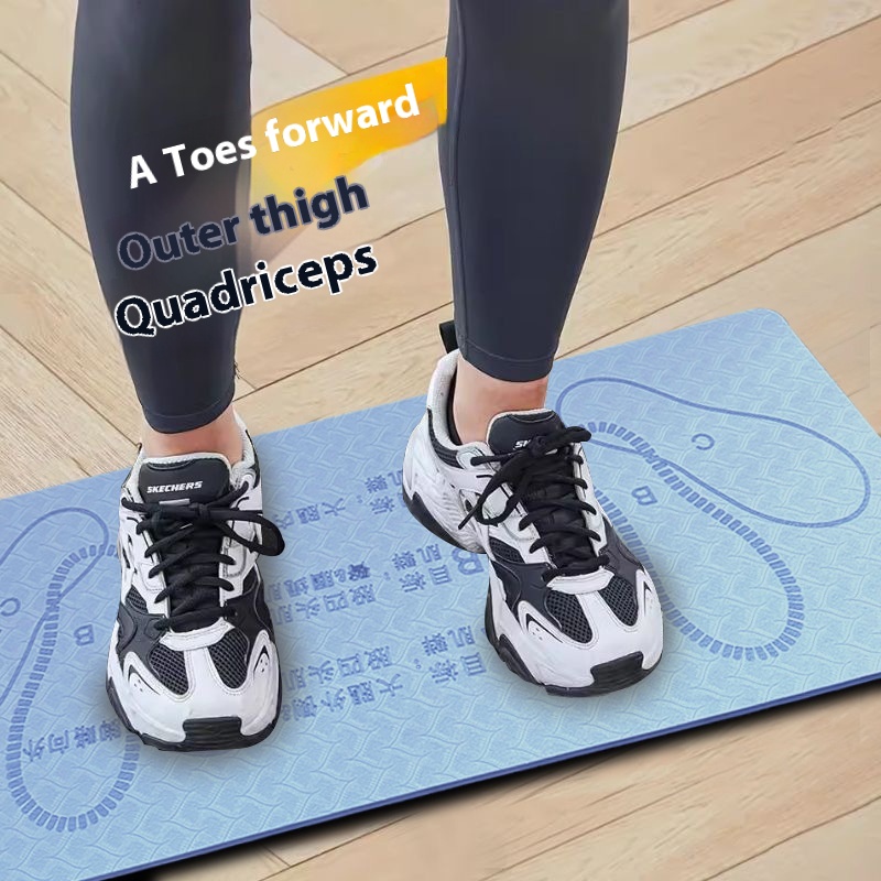 Squat Beginner Squat Auxiliary Training Thin Thigh Home Fitness Yoga Mat