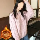 Pink With Fleece Lining
