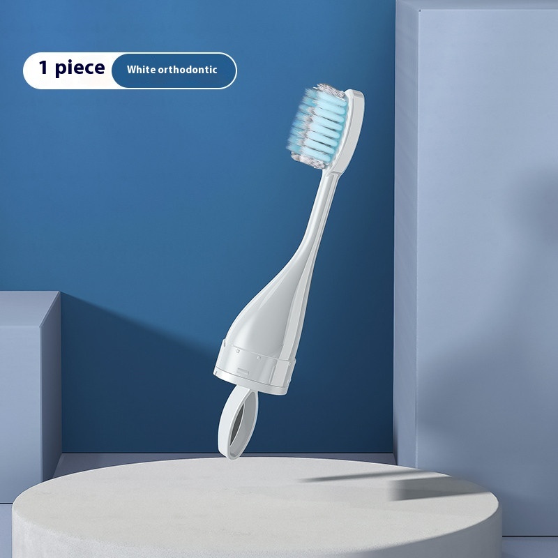 Portable Toothbrush Soft Bristle Folding