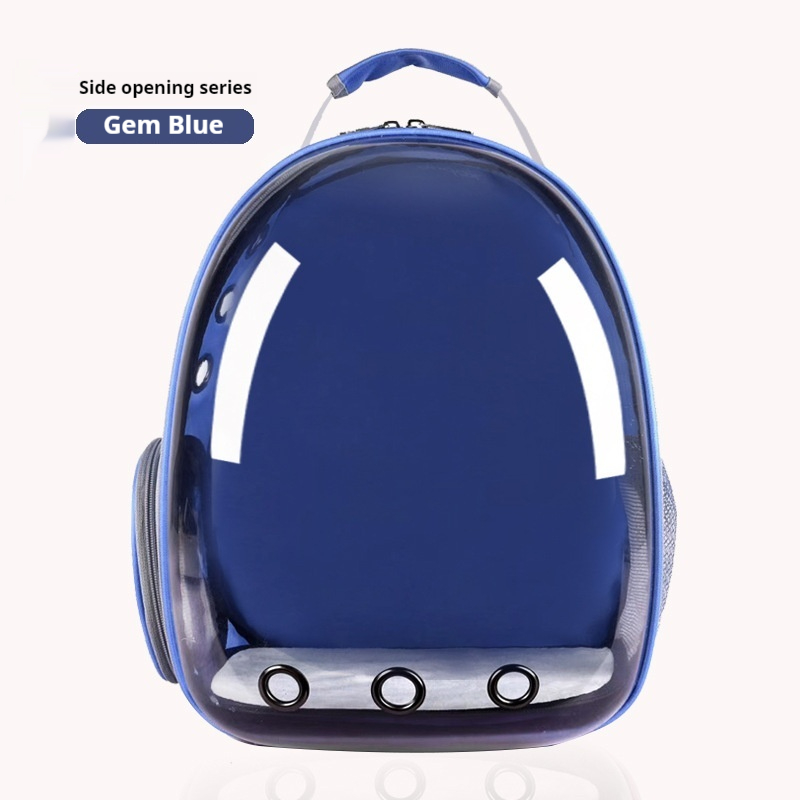 Sapphire Blue Side Opening