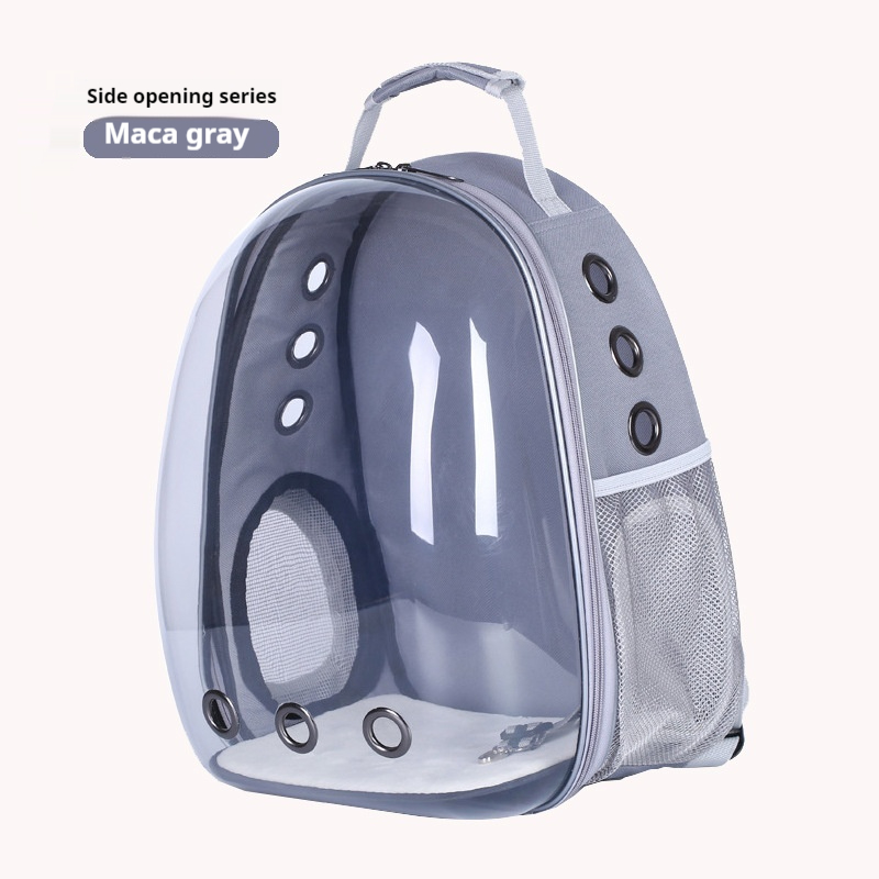 Maca Gray Side Opening
