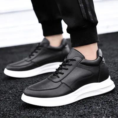 Men's Invisible Height Increasing Sports Casual Shoes