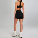 Black Bra Shorts