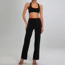 Black Bra Pants