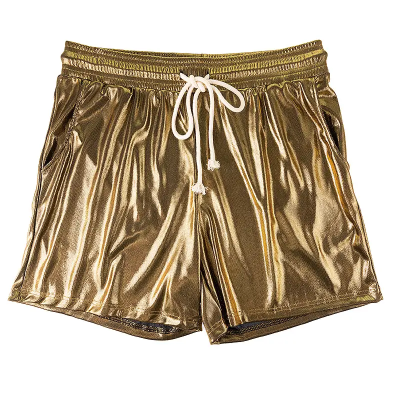 Men's Sports Fashion Statement Lace Up Shorts