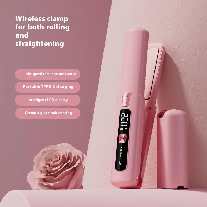 Charging Wireless Splint For Curling Or Straightening