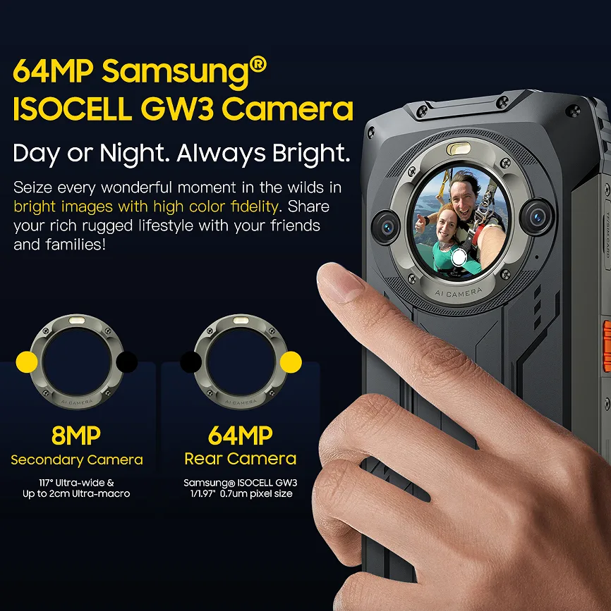 BV9300PRO 12 and 256GB Mobile Phone