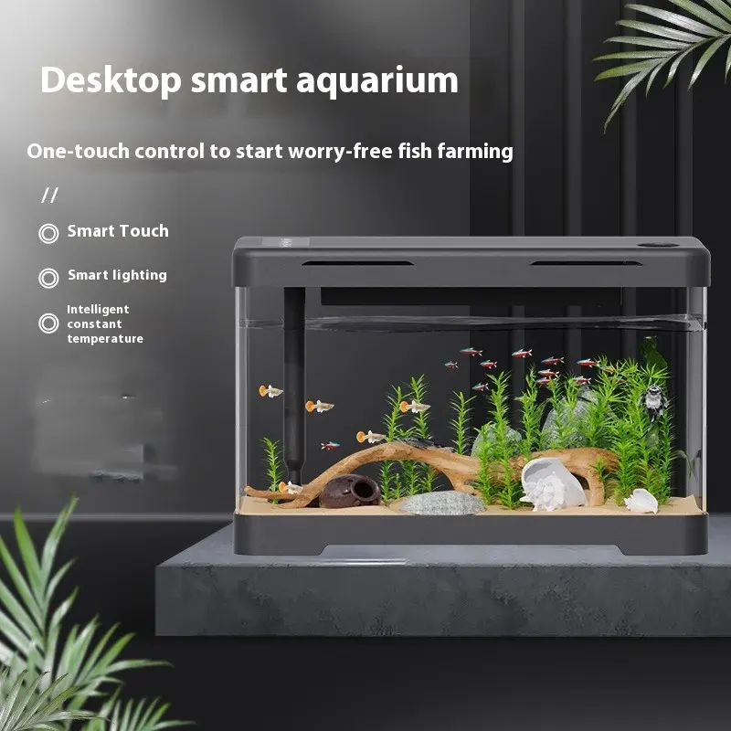 Four Generation Acrylic Fish Tank Lazy Transparent