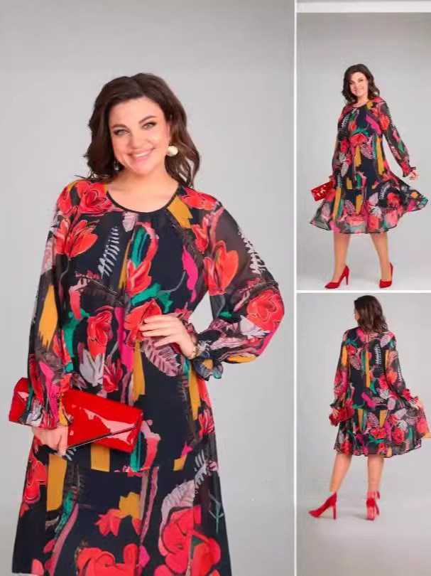 Women's Fashion Personality New Dress