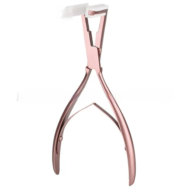 FOSHIO Stainless Steel Connection Multicolor Film Crimping Multifunction Pliers Pink - Shop at LoveMi
