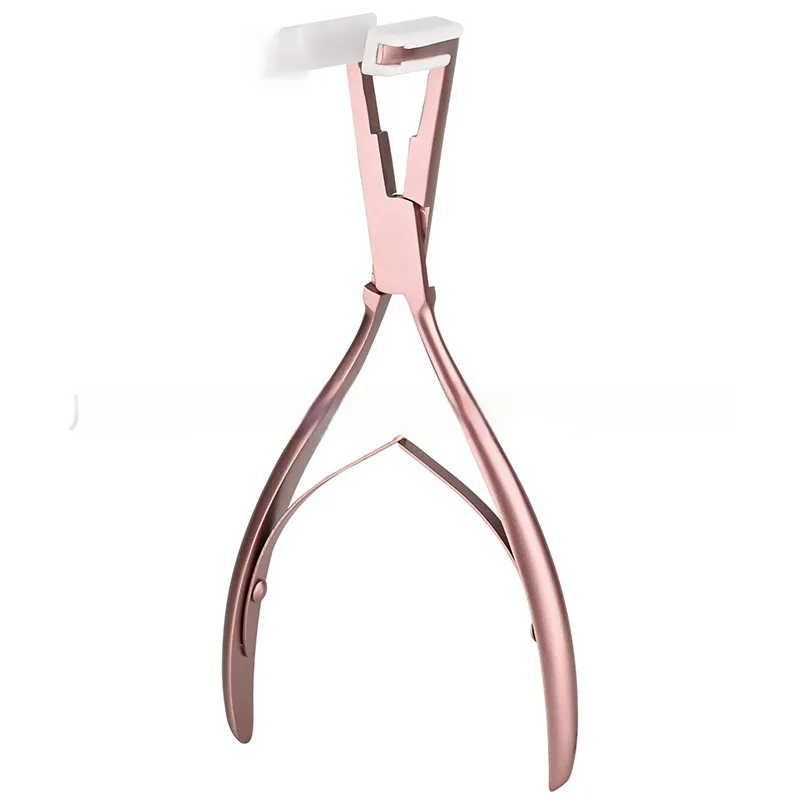 FOSHIO Stainless Steel Connection Multicolor Film Crimping Multifunction Pliers - Pink