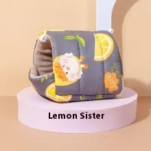 Parrot Rabbit Hedgehog Warm Winter Bird Nest - Lemon Sister