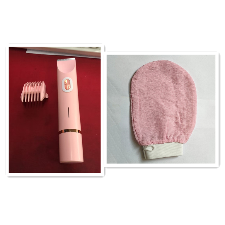 2 In 1 Hair Remover Women's Double Head Shaver Private Pubic Hair Trimmer Electr - Picture 12 of 19