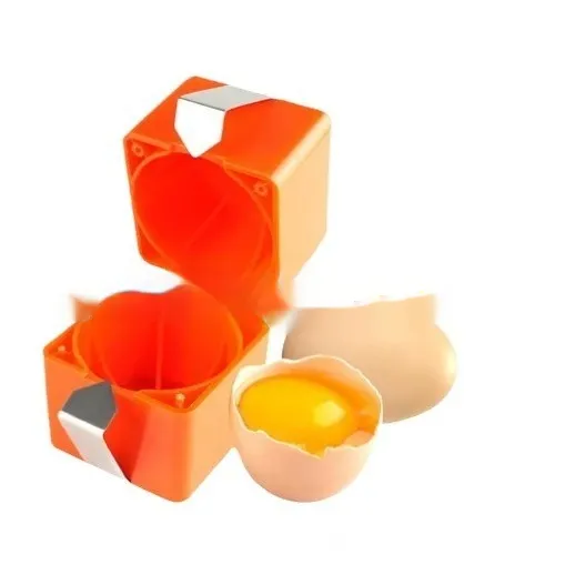 Kitchen Innovative Egg Puller Portable Tool Egg Opener Orange - Shop at LoveMi