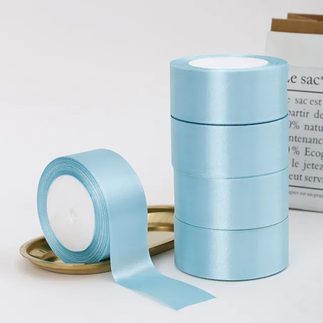 Gift Packaging Bow Accessories Polyster Ribbon Sky Blue - Shop at LoveMi