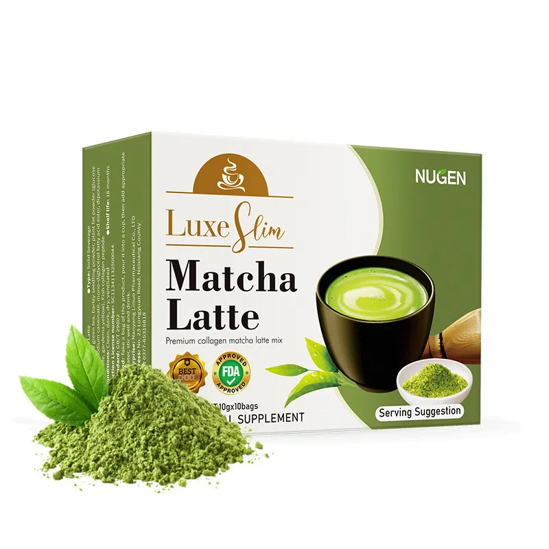 Southeast Asia Green Tea Latte - Coffee
