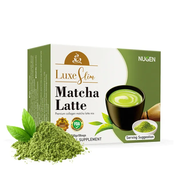 Southeast Asia Green Tea Latte Coffee - Shop at LoveMi