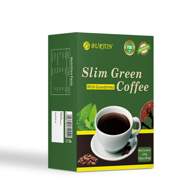Ganoderma Lucidum Hericium Erinaceus Mushroom Green Coffee Coffee - Shop at LoveMi