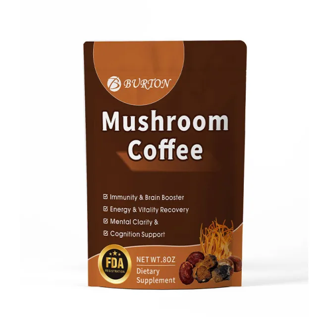 Mushroom Instant Coffee Coffee - Shop at LoveMi