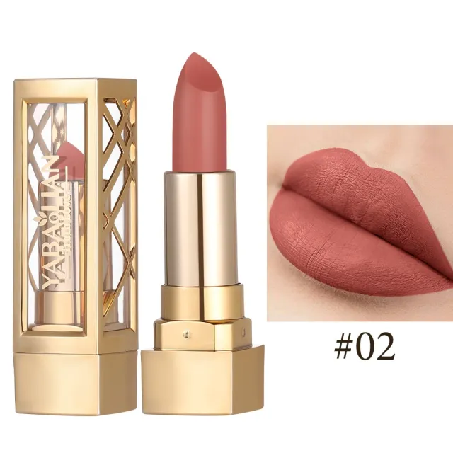 Makeup Slightly Shiny Velvet Pearlescent Pearlescent Lipstick 2Color - Shop at LoveMi