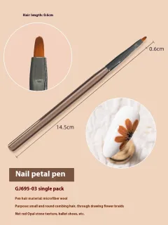 Nail Brush Brush Ultra-fine Painted Line Drawing Pen - Gj69503 - View 1