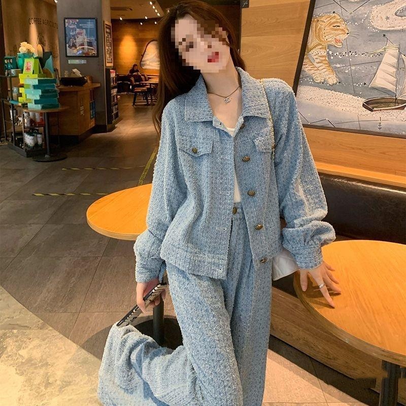 Design Sense Western Style Youthful-looking Wide Leg Pants