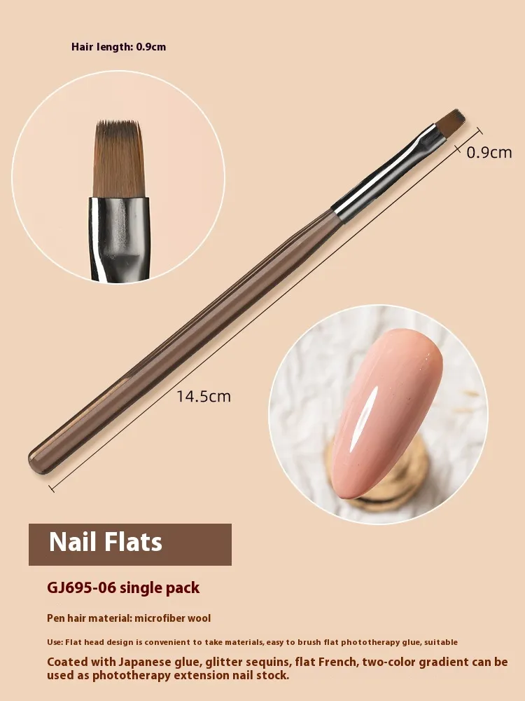 Nail Brush Brush Ultra-fine Painted Line Drawing Pen - Gj69506