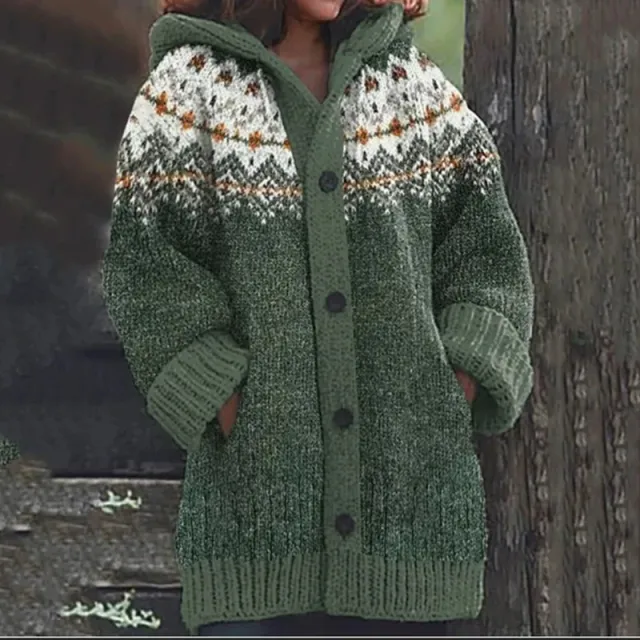 New Animal 3D Printed Casual Hooded Cloak Jacket Jlwttcfs760 - Shop at LoveMi