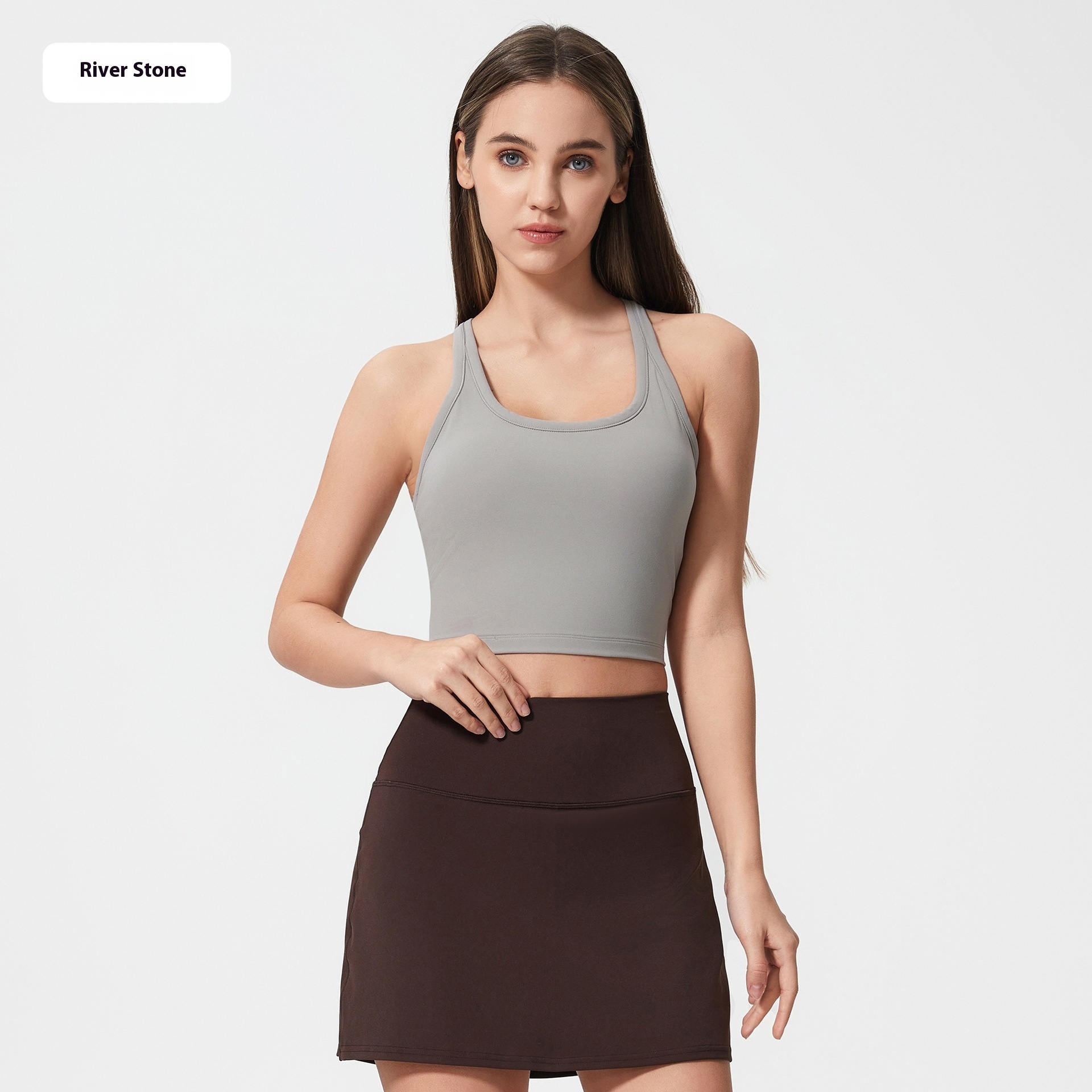 Yoga Vest With Chest Pad Women's Sports Underwear