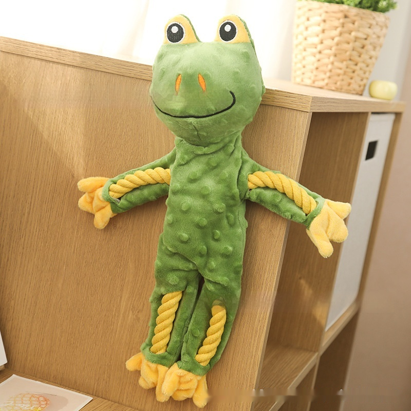 Dog Molar Teeth Cleaning And Bite Resistance Cotton Rope Toys