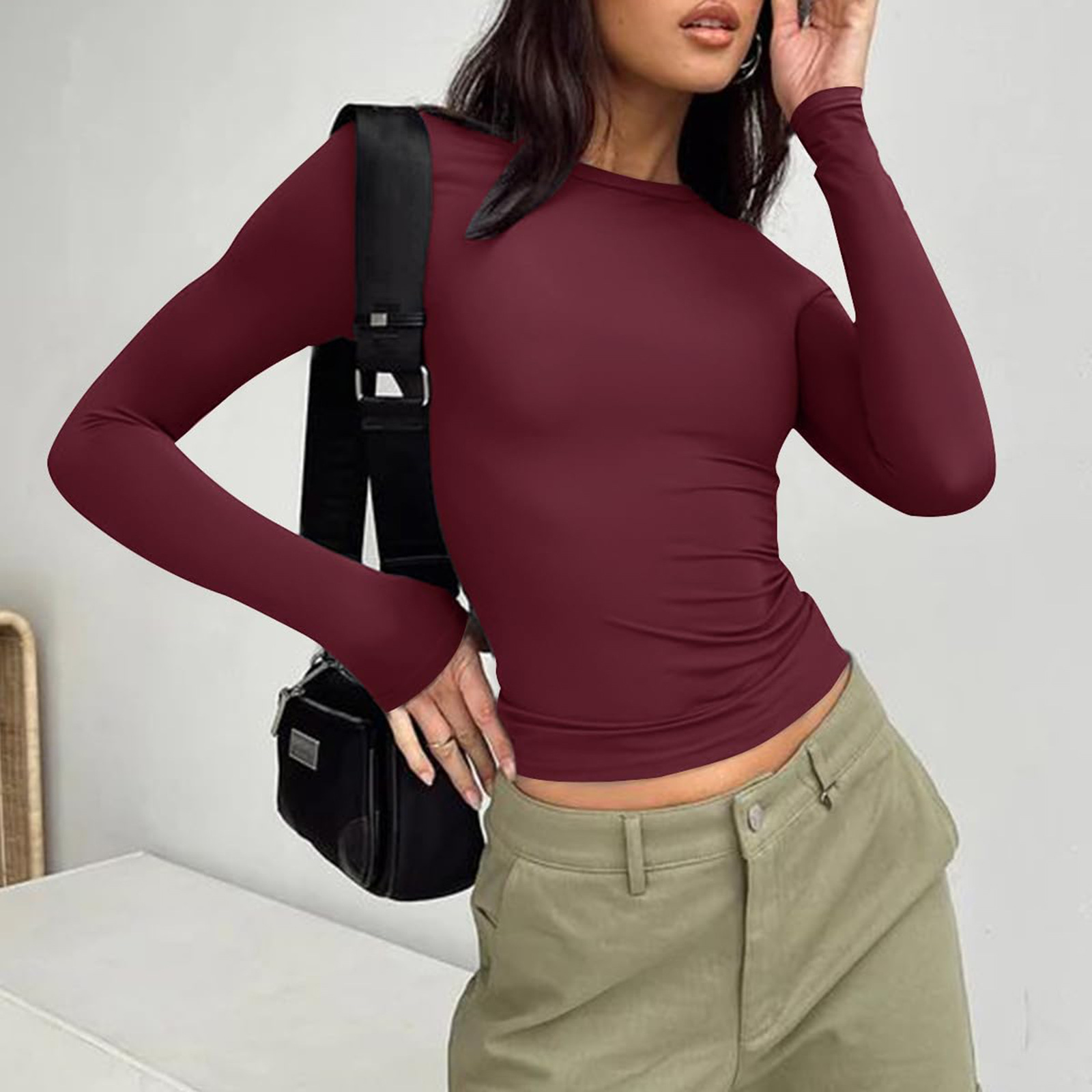 European And American Women's Casual Long Sleeves