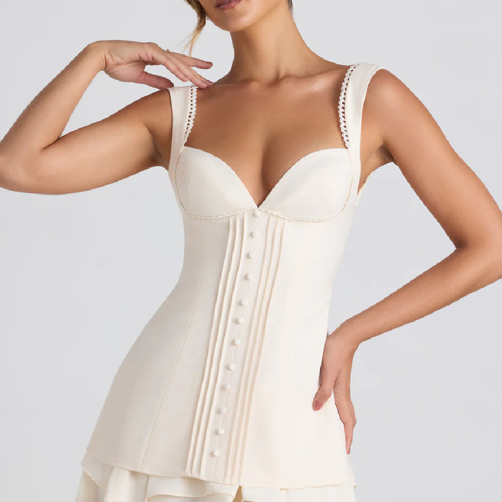 Fashion Personality Female Sling Sleeveless Dress