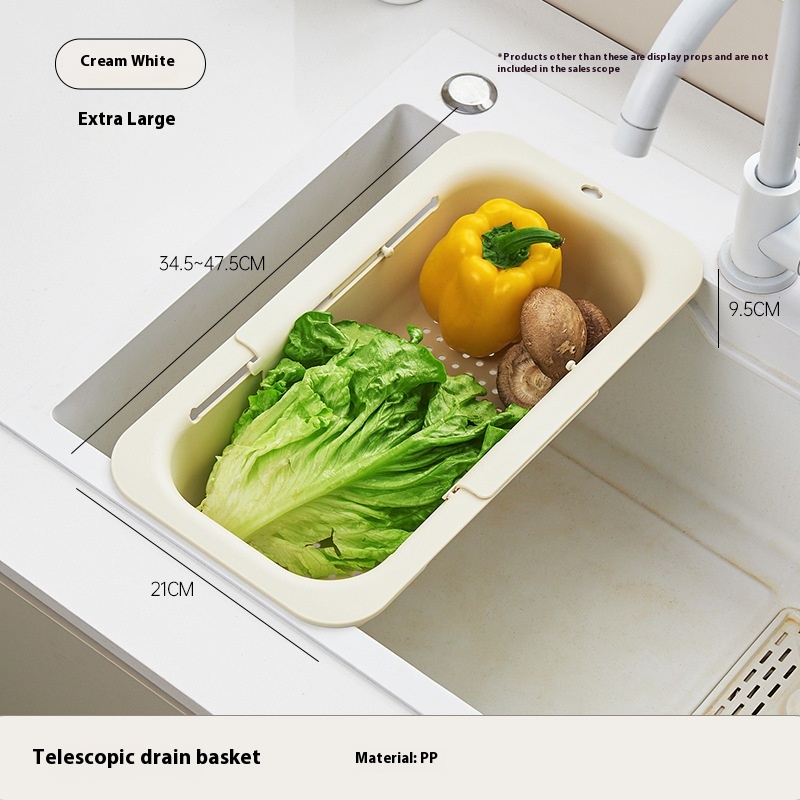 جهاز تصفية متعدد الوظائف لسحب مياه غسيل الخضروات بسعة كبيرة للمطبخ