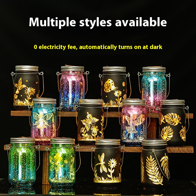 Waterproof Outdoor Courtyard Atmosphere Small Night Lamp