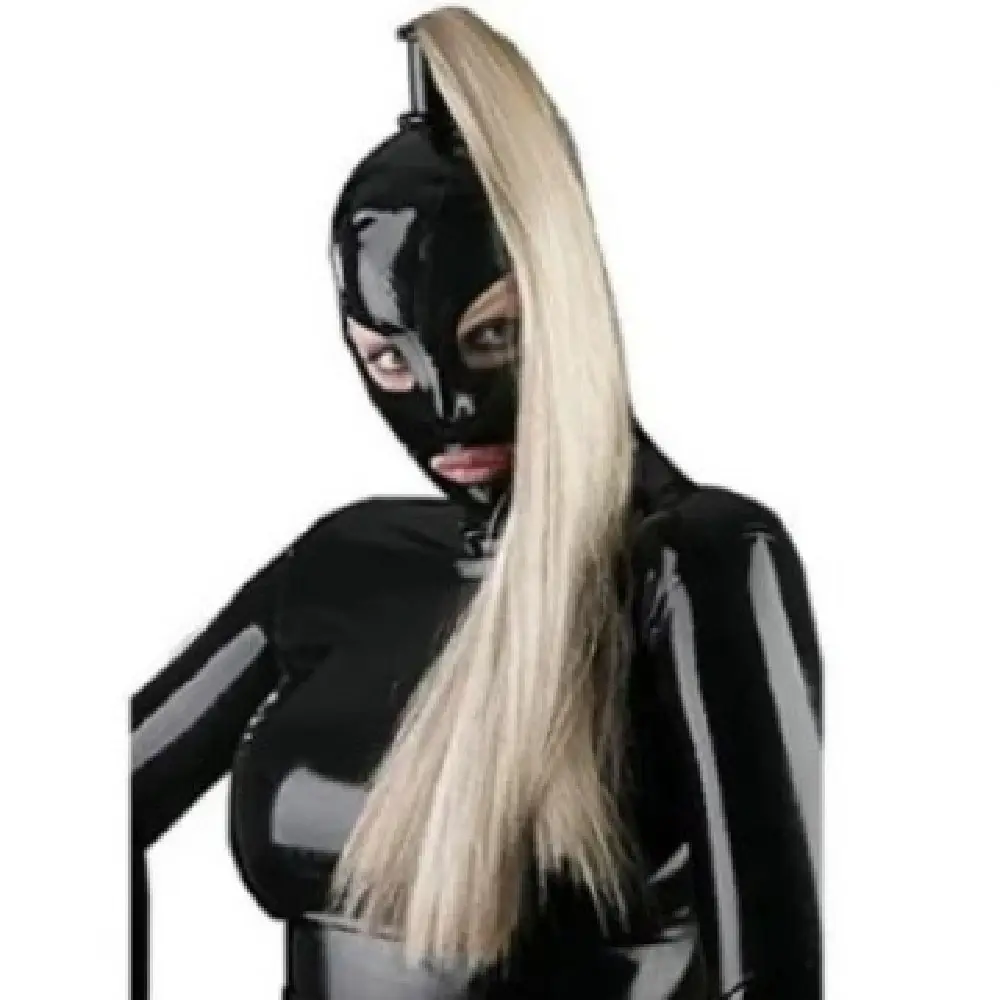 Latex Rubber Mask Head Cover