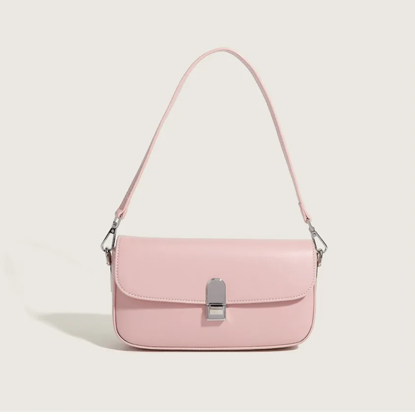Simple Baguette Underarm Special-interest Design High-grade Bag for Women