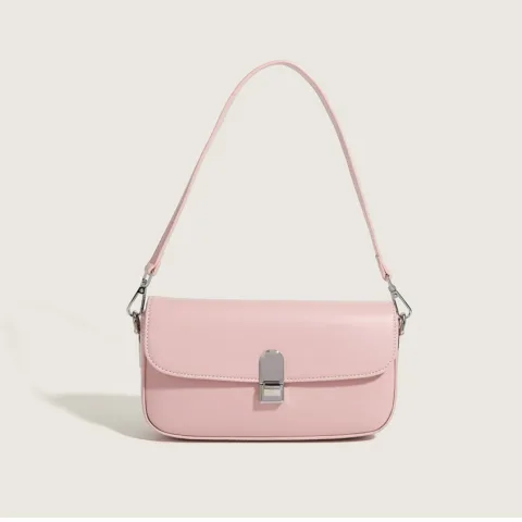 Simple Baguette Underarm Special-interest Design High-grade Bag for Women
