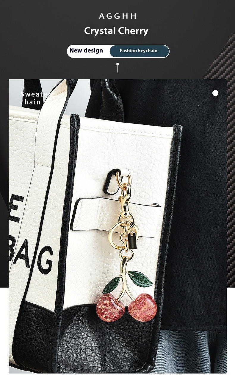 Cherry Keychain 2f3d455a-cde7-4ec6-a4b8-e193664856fb_trans