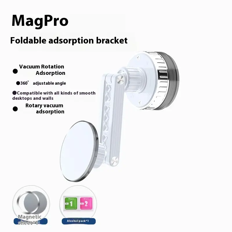 Vacuum Adsorption Car Phone Holder Wall Desktop