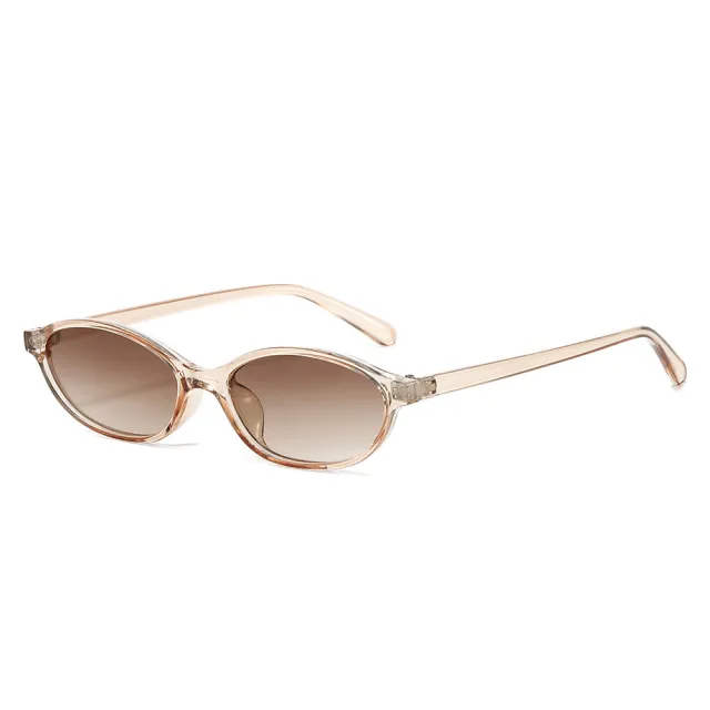 European And American Vintage Sunshade Sunglasses Champagne Box Tea - Shop at LoveMi