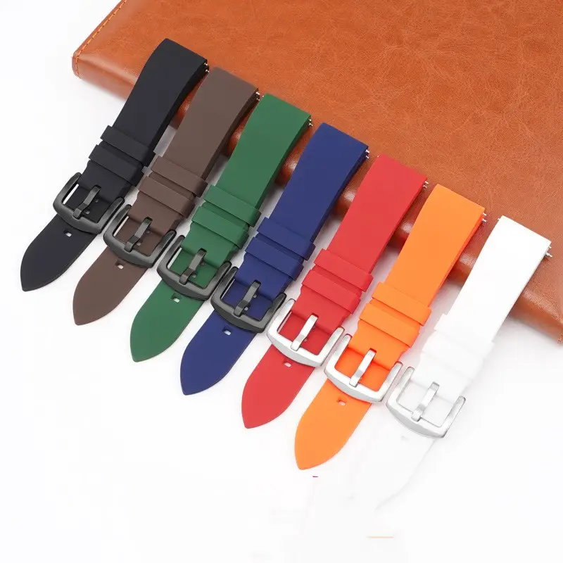 Suitable For Silicone Strap Smart Watch