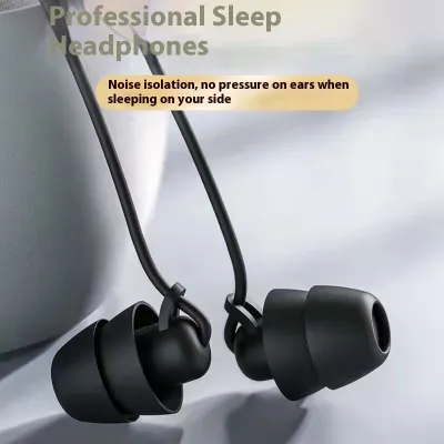 Second Generation Sleep Headset Wired Silicone