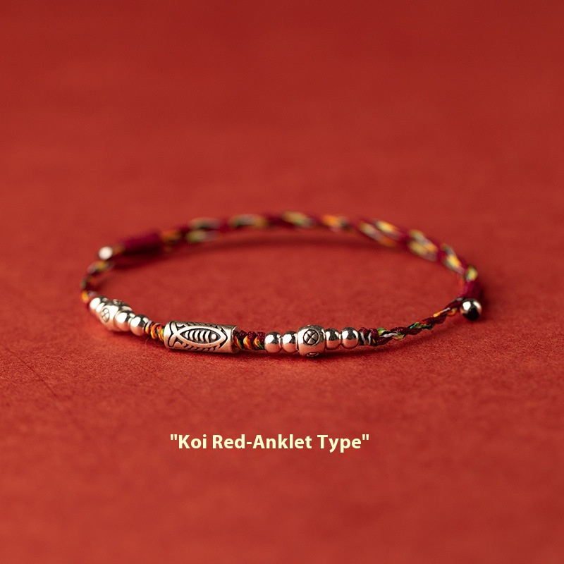 Koi Red Anklet