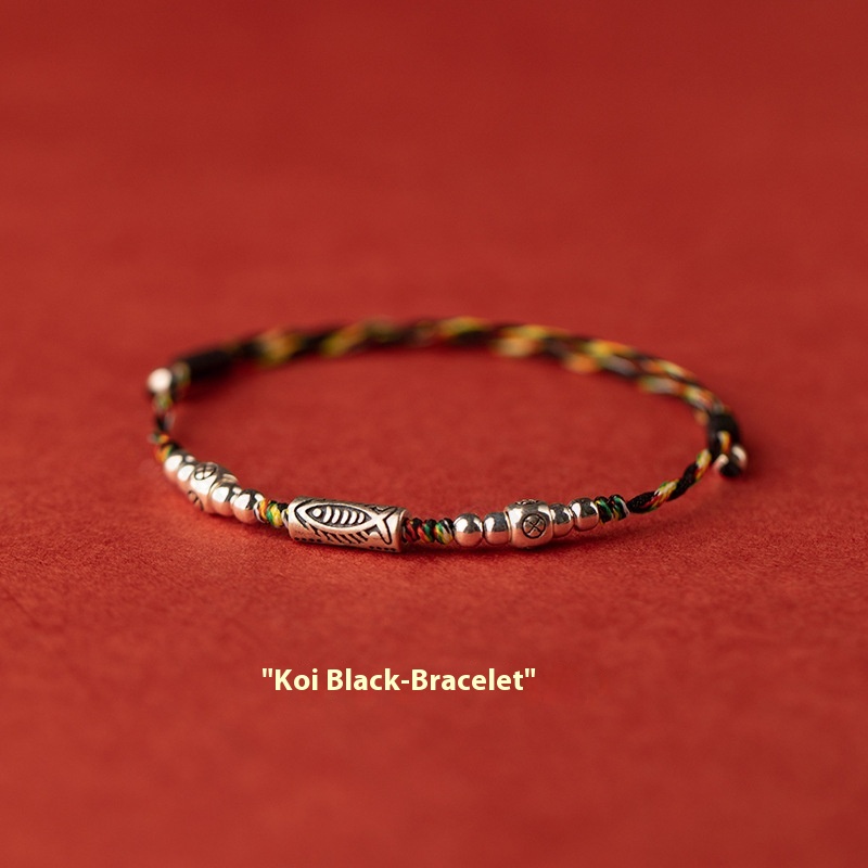 Koi Black Bracelet