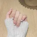 Wear Armor Simple And Short Gradient Nail Tips view 5